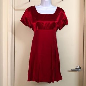 RED Vintage 90’s Byer Dress